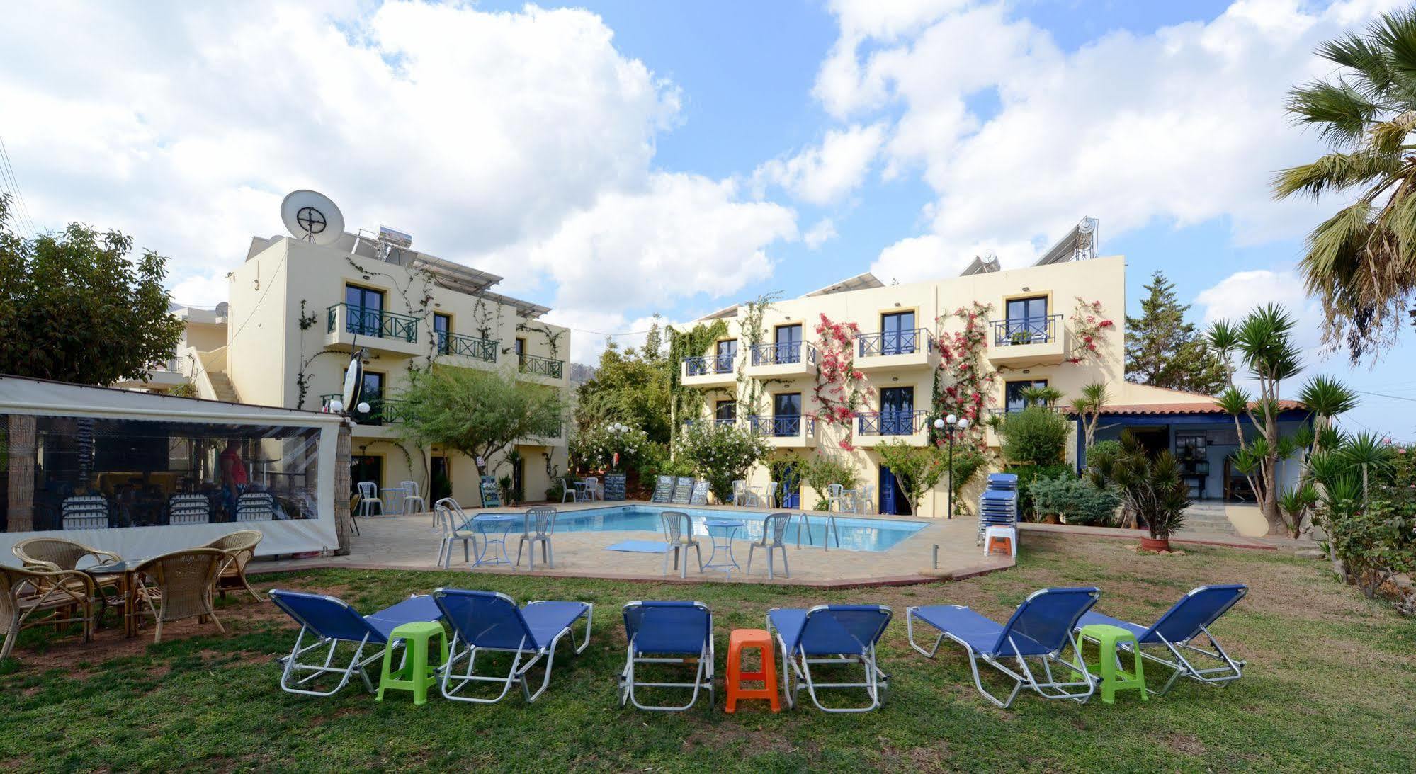 Milos Studios Malia Dış mekan fotoğraf