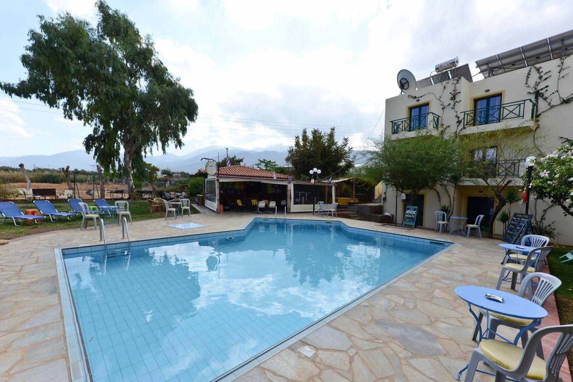 Milos Studios Malia Dış mekan fotoğraf